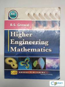 Higher Engineering Mathematics A1 condition
