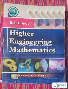 Higher Engineering Mathematics B.S.Grewal 44th Edition
