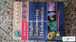 Higher Engineering Mathematics (B.S Grewal) , 44th Edition