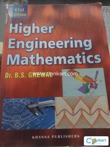Higher Engineering Mathematics -B.S. Grewal for Engineering students