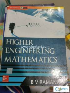 Higher Engineering Mathematics (BV Ramana)