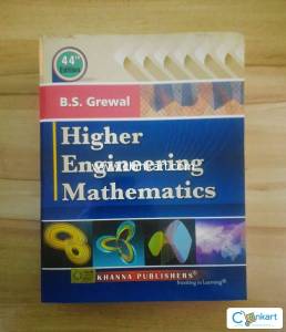 Higher Engineering Mathematics (B. S. Grewal) (New Condition)