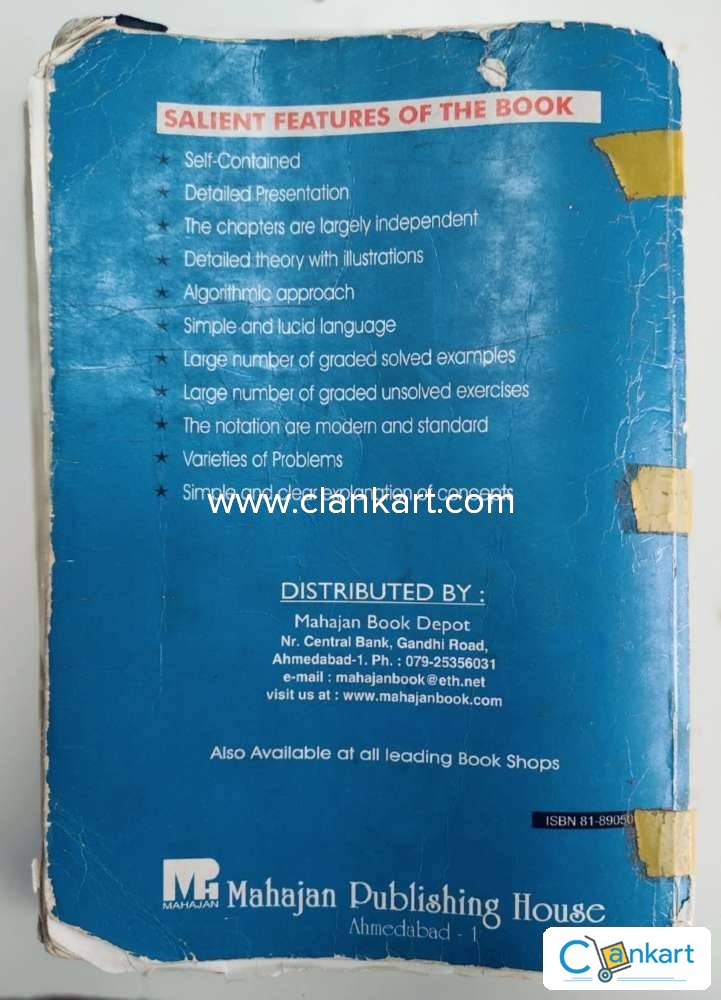 Buy higher engineering mathematics volume 1 book in good condition at