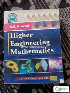 Higher Engineering Mathematics (all departments)