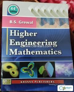 Higher Engineering Mathematics by B.S. Grewal