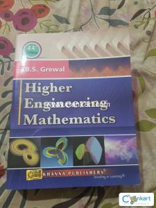 Higher Engineering Mathematics by B.S. Grewal