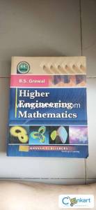 Higher Engineering Mathematics by BS Grewal 44th edition