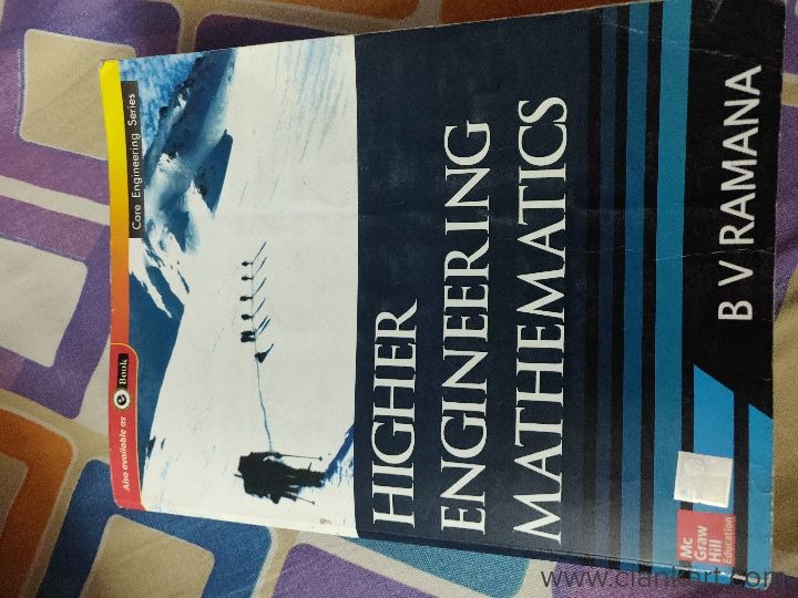 Higher Engineering Mathematics by BV RAMANA