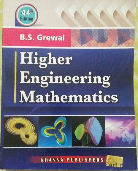 Higher Engineering Mathematics by B S Grewal