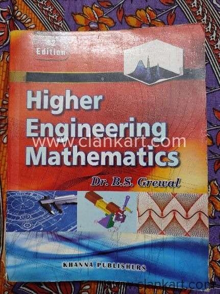 Higher Engineering Mathematics by B S Grewal