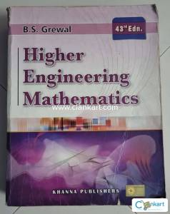 Higher Engineering Mathematics by B. S. Grewal