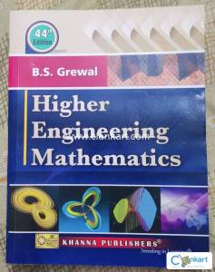 Higher Engineering Mathematics by B S Grewal, 44th Edition