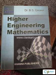 Higher Engineering Mathematics by Dr. B.S. Grewal