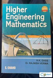 Higher Engineering Mathematics by H.K. Dass