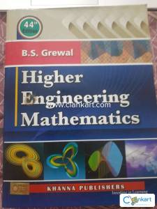 Higher Engineering Mathmatics