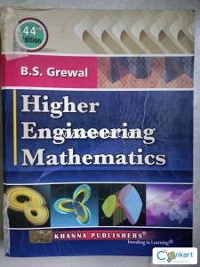 Higher Engineering Mathmetics