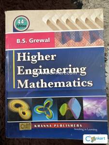 Higher Engineering Maths B S Grewal