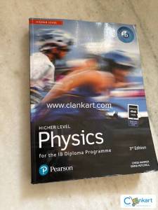 Higher Level Physics for the IB Diploma Programme (3rd Edition)