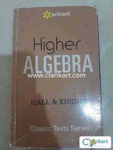 Higher algebra By Hall & Knight  Arihant publication