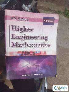 Higher engineering mathematics