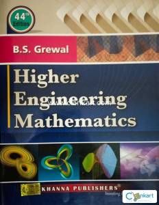 Higher engineering mathematics