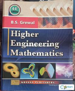 Higher engineering mathematics
