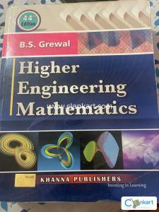 Higher engineering mathematics