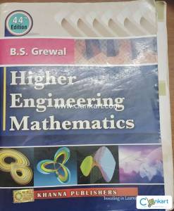 Higher engineering mathematics - B.S grewal
