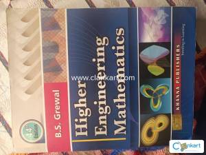 Higher engineering mathematics bs grewal