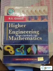 Higher engineering mathematics by BS grewal