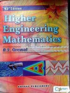 Higher engineering mathematics by bs grewal