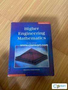 Higher engineering mathematics by dr bs grewal