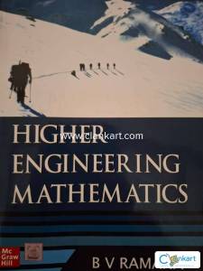 Higher engineering mathematics for B.tech 1st year