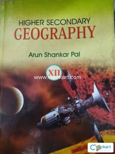 Higher secondary geography