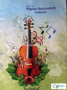 Higher secondary lessons