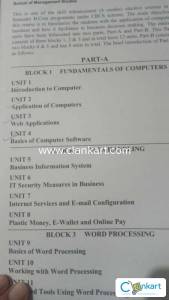 Computer Applications in Business Both Parts A,B