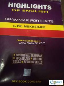Highlights of english by PK mukherjee