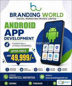 Highly Experienced Mobile App Developer Chennai