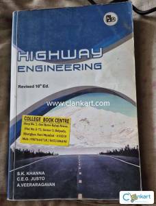 Highway Engineering - 10th Revised Edition - S.K. Khanna & C.E.G.
