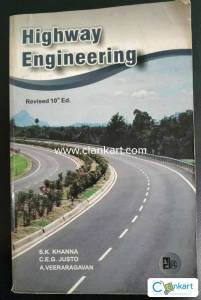 Highway Engineering by Khanna, Justo, Veeraragavan