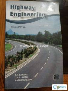 Highway Engineering by SK Khanna