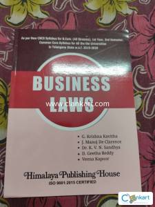 Himalaya Business law 2nd semestee