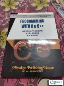 Himalaya Programming with C& C++ 2nd semester