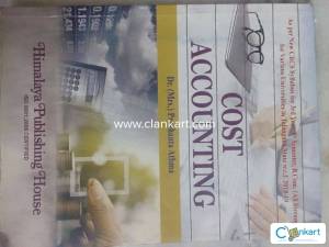 Himalaya publications Cost accounting Sem 5  Bcom ( all streams)