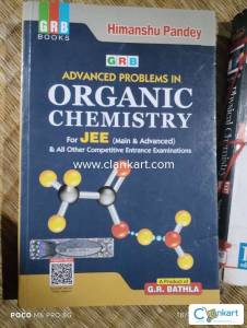Himanshu Pandey Advance problem in organic chemistry