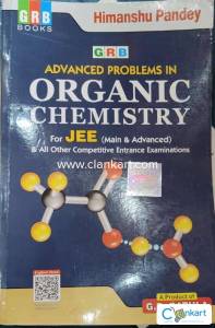 Himanshu Pandey Advanced Problems in Organic Chemistry and Solutions