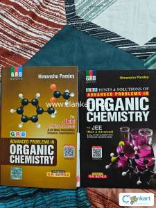 Himanshu Pandey Advanced Problems in Organic Chemistry for JEE