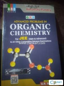 Himanshu Pandey GRb publications organic chemistry advanced problem sa