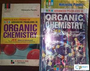 Himanshu Pandey Organic Chemistry Book with Solutions For Jee Main/Adv