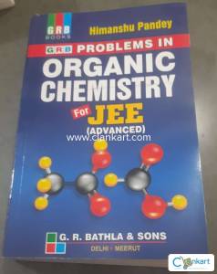Himanshu Pandey Organic Chemistry JEE Advanced